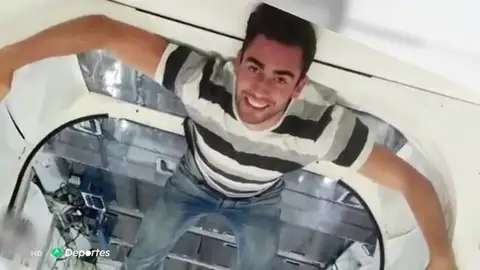 ATLETA ESPACIAL ATLETA ESPACIAL