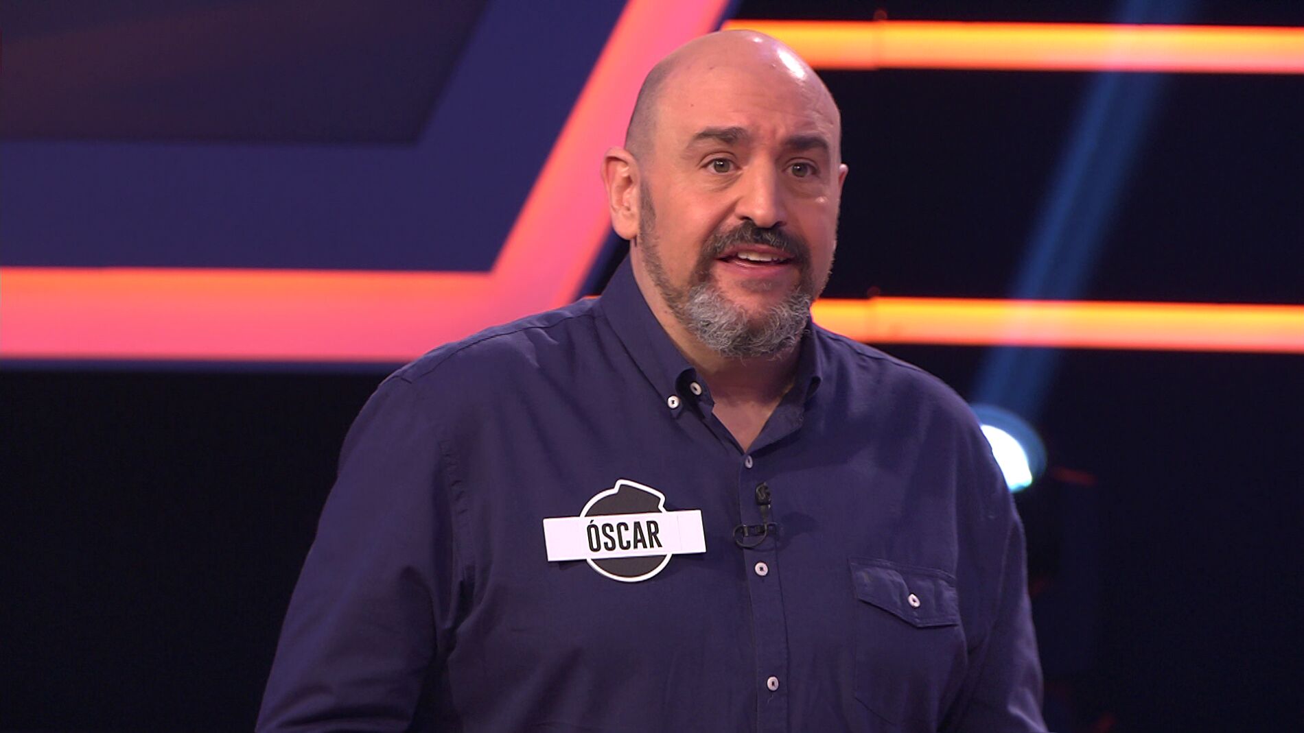 &Oacute;scar, de &lsquo;Los dispersos&rsquo;, cuenta en &lsquo;&iexcl;Boom!&rsquo; que toc&oacute; con el bater&iacute;a de &lsquo;Hombres G&rsquo;