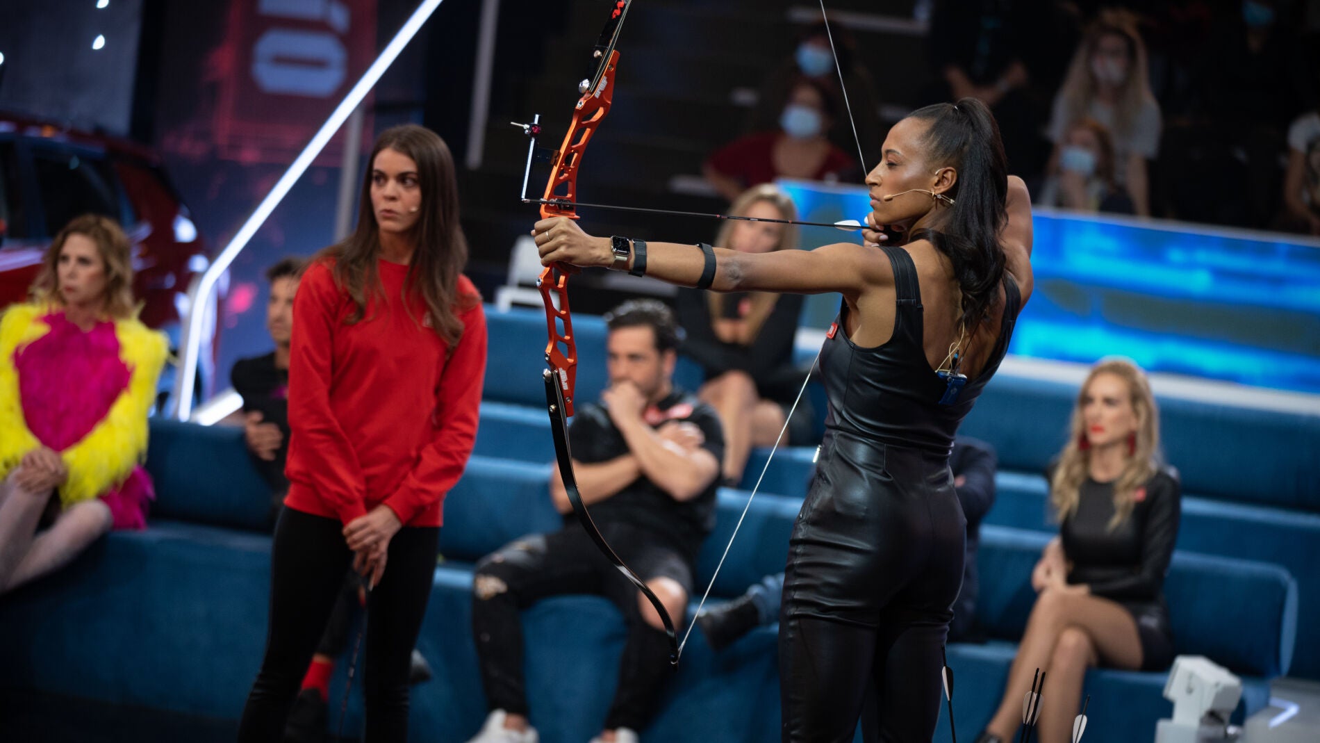 Ana Peleteiro en el Tiro con Arco
