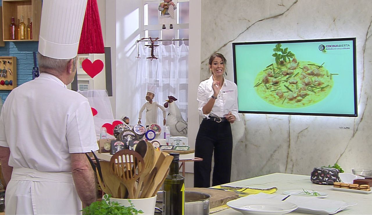 La receta de Arguiñano que aporta 7 veces más hierro que la carne de vacuno