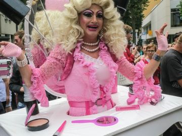 Los Drag Queens revolucionan Tik Tok en el Carnaval de Las Palmas de Gran Canaria
