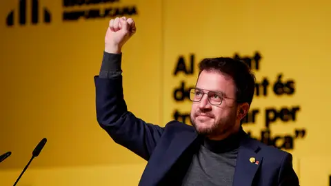 El candidato de ERC a la presidencia de la Generalitat, Pere Aragonès. El candidato de ERC a la presidencia de la Generalitat, Pere Aragonès.