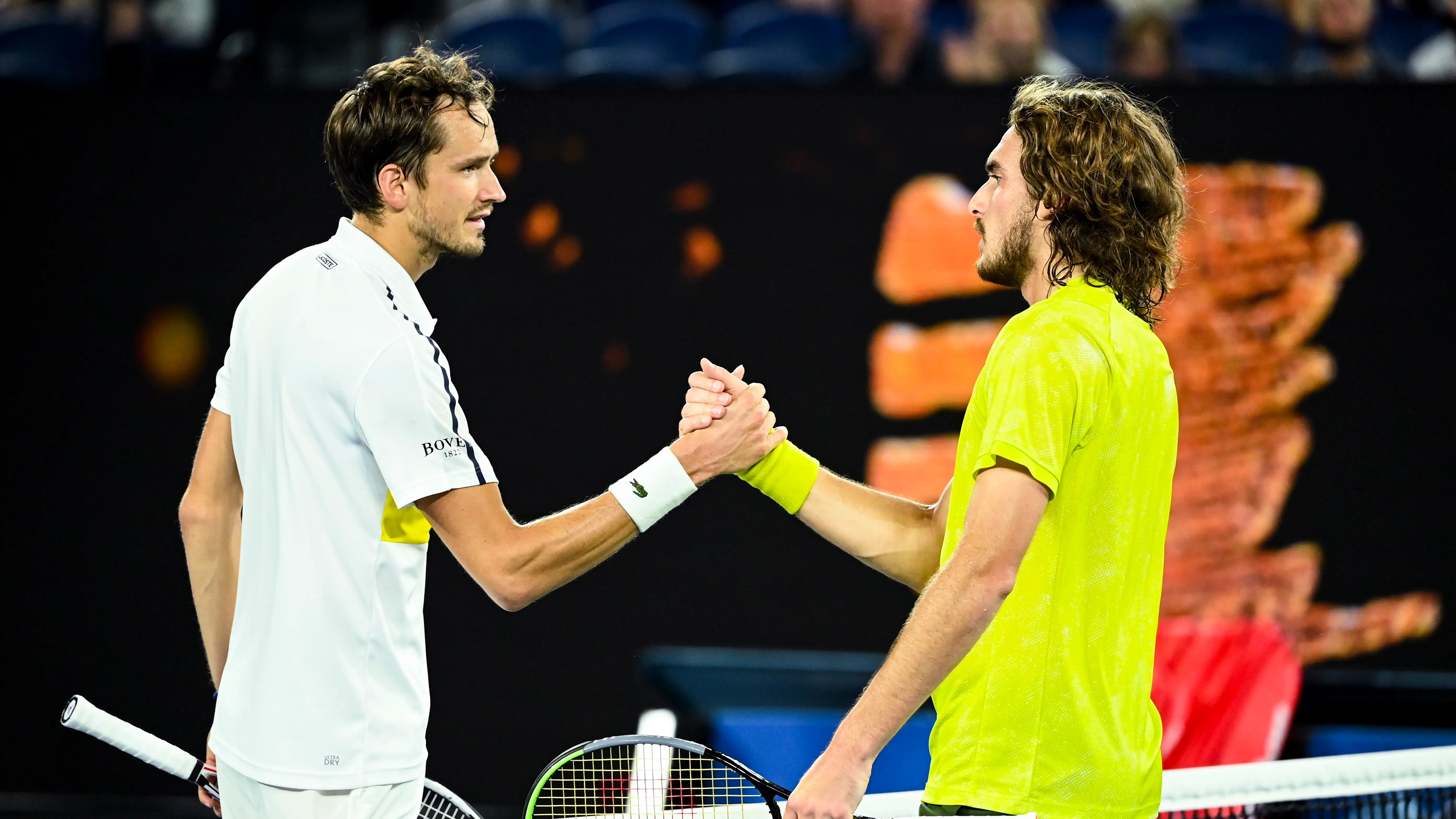 Daniil Medvedev arrolla a Stefanos Tsitsipas y se cita con Djokovic en la final del Open de Australia Daniil Medvedev arrolla a Stefanos Tsitsipas y se cita con Djokovic en la final del Open de Australia