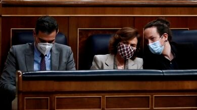 Sesión de control al Gobierno en el Congreso de los Diputados hoy miércoles 17 de marzo, streaming en directo