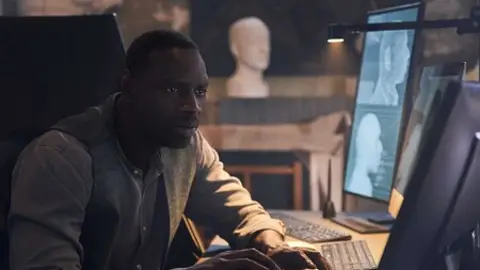 Omar Sy en la serie 'Lupin' Primera temporada 'Lupin'