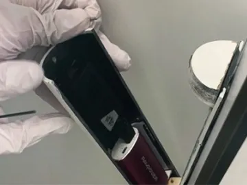 El ambientador con una cámara oculta en Málaga. El ambientador con una cámara oculta en Málaga.