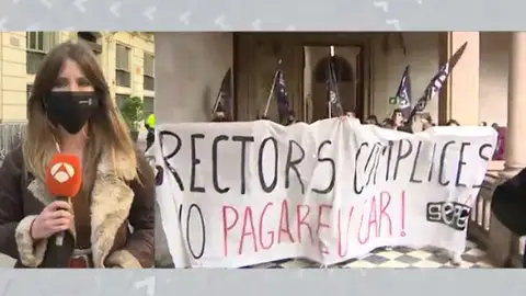 Críticas al rectorado Universidad Lleida Críticas al rectorado Universidad Lleida