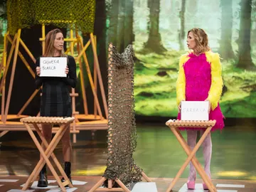 Desafío Gemma Mengual y Ágatha Ruiz de la Prada Desafío Gemma Mengual y Ágatha Ruiz de la Prada