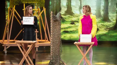 Desafío Gemma Mengual y Ágatha Ruiz de la Prada Desafío Gemma Mengual y Ágatha Ruiz de la Prada