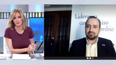 Carlos Morales carga contra Pablo Echenique por los disturbios: 
