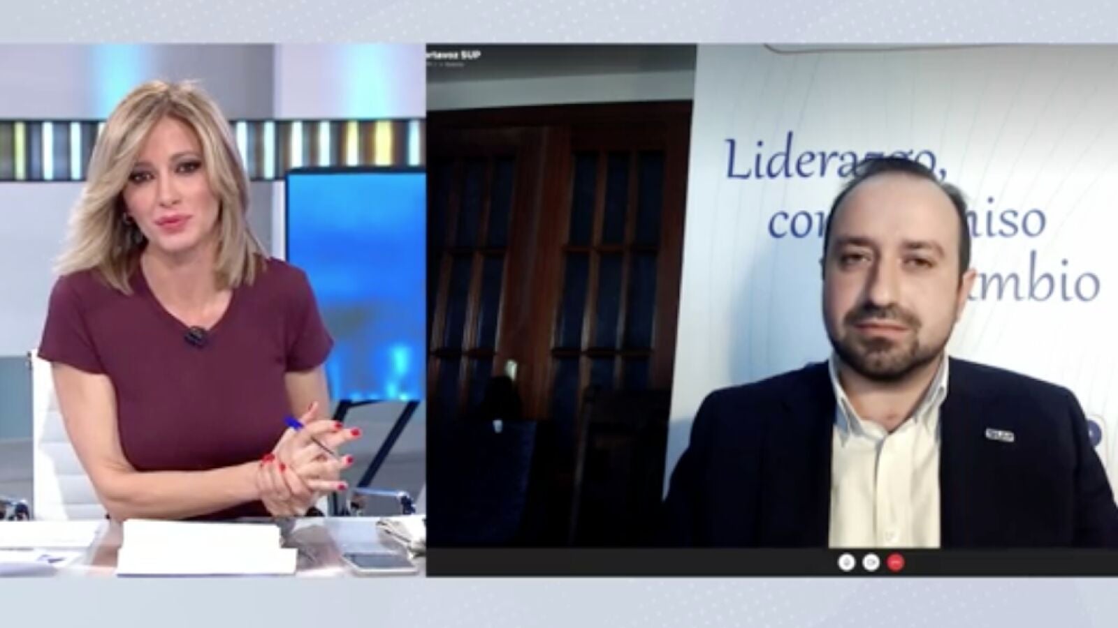 Carlos Morales carga contra Pablo Echenique por los disturbios: 