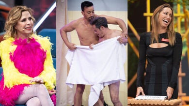 La puya de Ágatha Ruiz de la Prada, las “vergüenzas” de Pablo Puyol y Jorge Sanz y una emocionada Gemma Mengual en el sexto programa de ‘El Desafío’ 