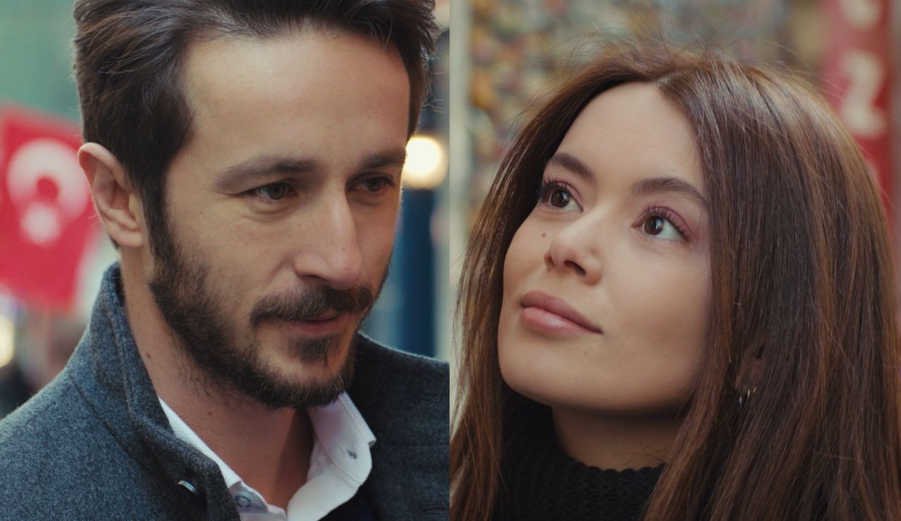 Emre y Sirin en 'Mujer'