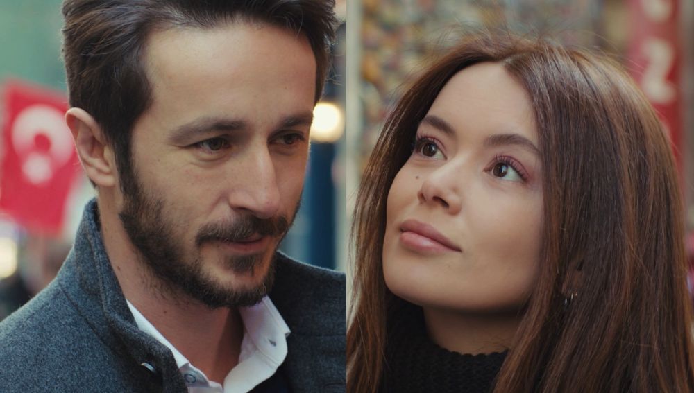 Emre y Sirin en 'Mujer'