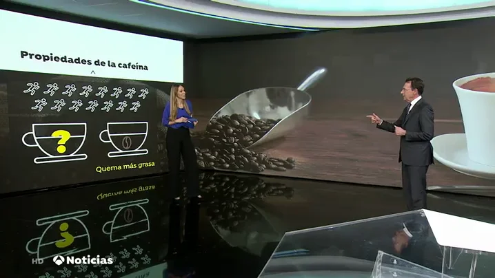El nuevo chiste de Matías Prats, quien 'rumia' al pensar sobre un estudio de vacas y café El nuevo chiste de Matías Prats, quien 'rumia' al pensar sobre un estudio de vacas y café