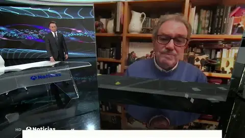 Vicente Larraga, investigador del CSIC Vicente Larraga, investigador del CSIC
