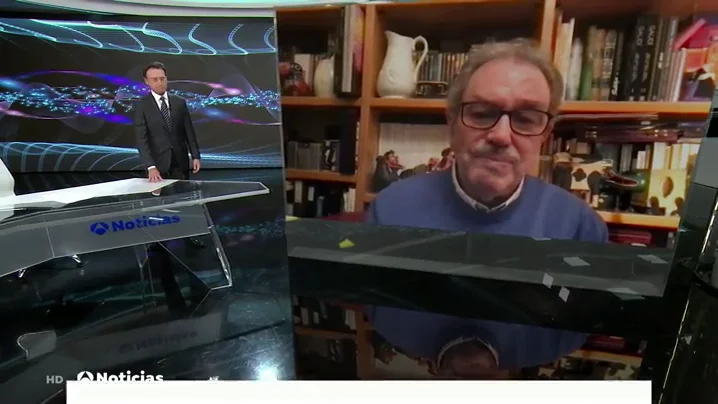 Vicente Larraga, investigador del CSIC Vicente Larraga, investigador del CSIC