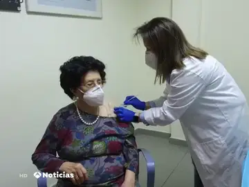 Comienza la vacunación masiva en España Comienza la vacunación masiva en España
