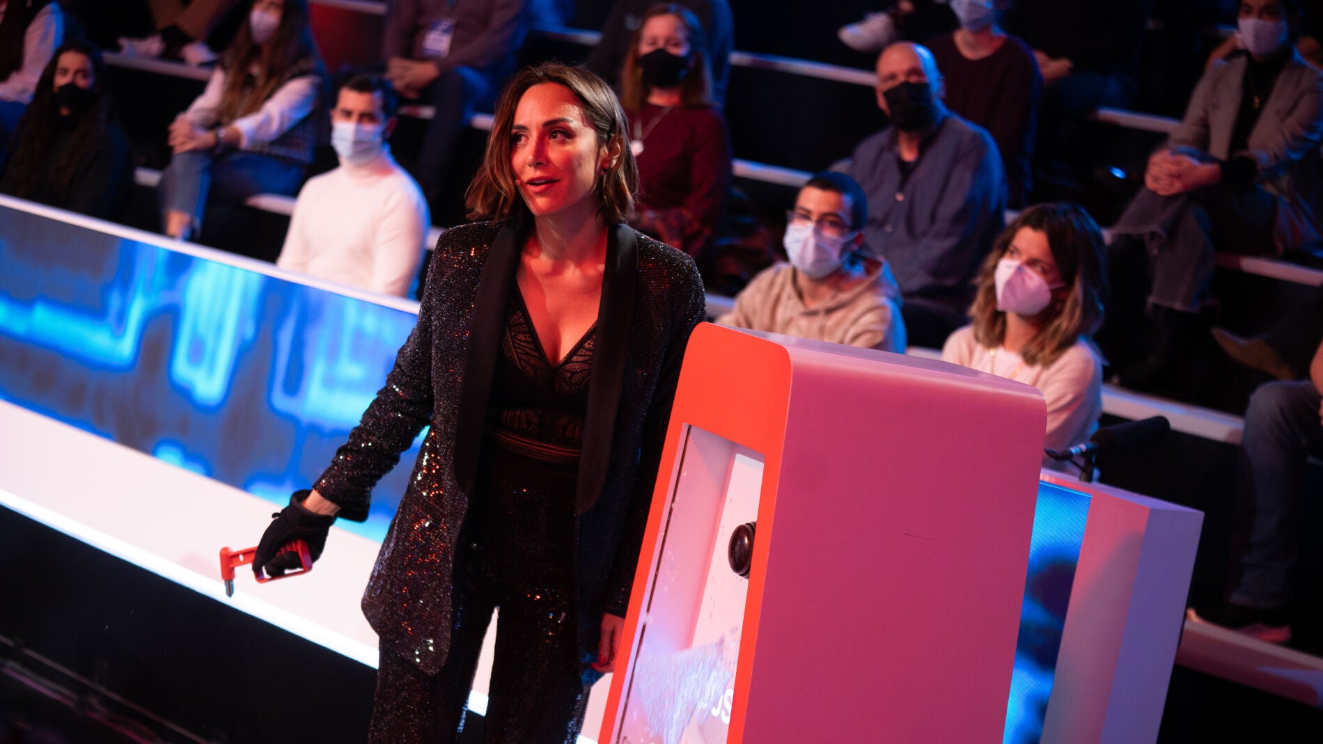 Tamara Falc&oacute; planta cara a Juan del Val y utiliza el bot&oacute;n de la injusticia