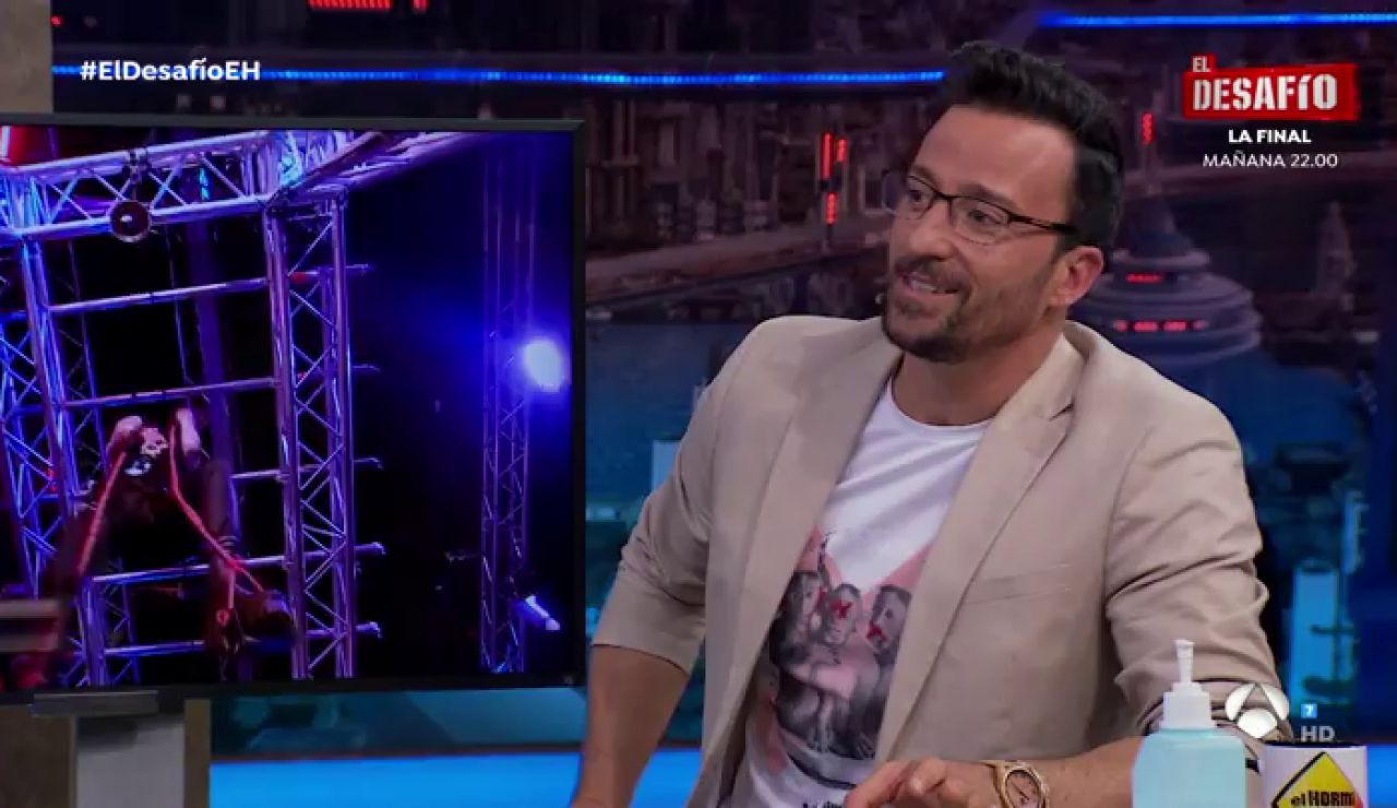 Pablo Puyol desvela su discusión con Jorge Sanz en el duelo de las toallas: "Me sentí indefenso"