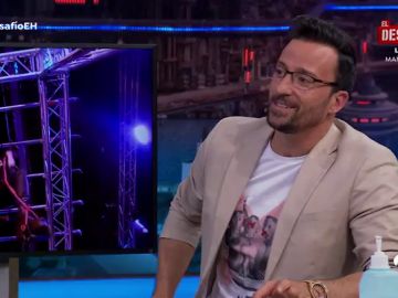 Pablo Puyol desvela su discusión con Jorge Sanz en el duelo de las toallas: "Me sentí indefenso"