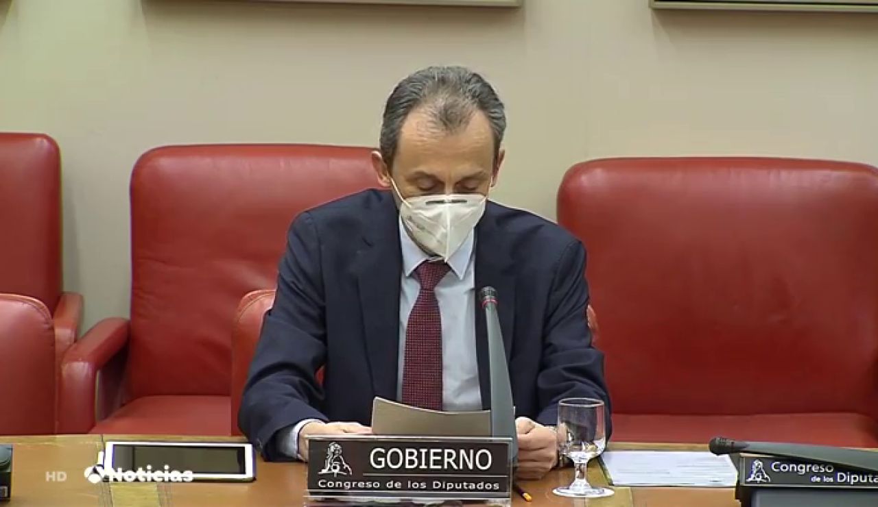 Pedro Duque presenta en el Congreso el Pacto por la Ciencia para subir la inversión al 2% del PIB: "necesitamos apostar por la Ciencia" Pedro Duque presenta en el Congreso el Pacto por la Ciencia para subir la inversión al 2% del PIB: "necesitamos apostar por la Ciencia"