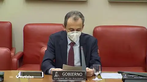 Pedro Duque presenta en el Congreso el Pacto por la Ciencia para subir la inversión al 2% del PIB: "necesitamos apostar por la Ciencia" Pedro Duque presenta en el Congreso el Pacto por la Ciencia para subir la inversión al 2% del PIB: "necesitamos apostar por la Ciencia"