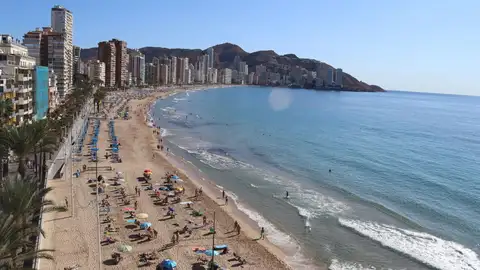 Playa de Benidorm Playa de Benidorm