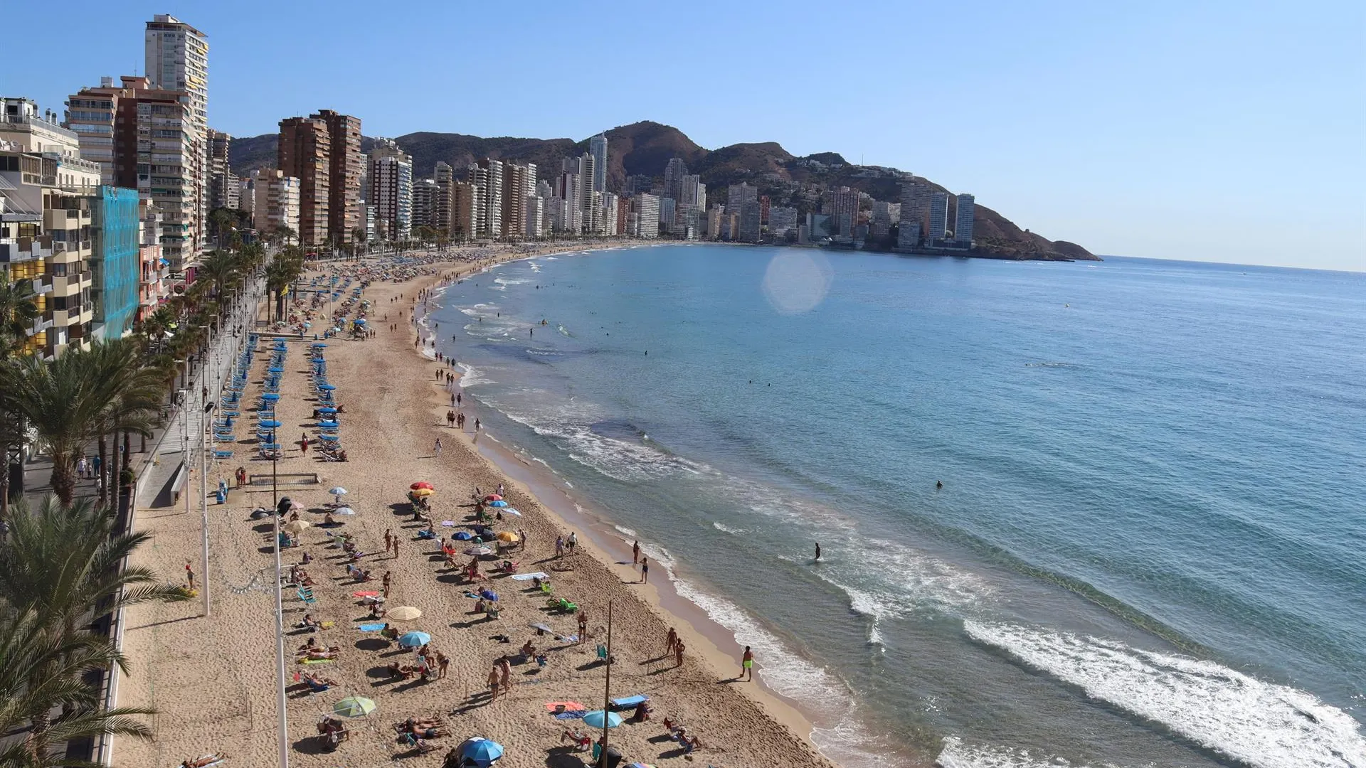 Playa de Benidorm Playa de Benidorm