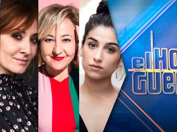 El martes, las actrices Carmen Machi, Nathalie Poza y Carolina Yuste visitan 'El Hormiguero 3.0'