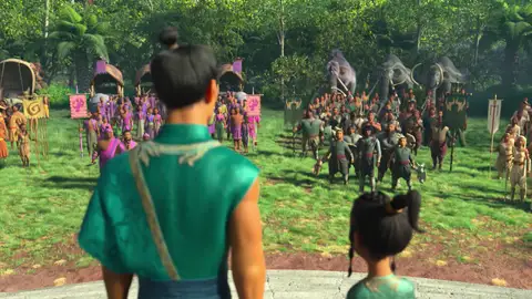 Los reinos de Kumandra en 'Raya y el último dragón' Los reinos de Kumandra en 'Raya y el último dragón'