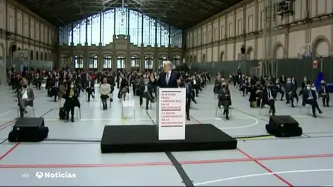 Cerca de 300 asociaciones de empresarios catalanes piden el fin de la violencia en las calles de Barcelona y otras ciudades: "Basta ya, centrémonos en la recuperación" Cerca de 300 asociaciones de empresarios catalanes piden el fin de la violencia en las calles de Barcelona y otras ciudades: "Basta ya, centrémonos en la recuperación"