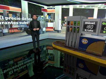 El precio de los carburantes, disparado: cada conductor podría pagar hasta 200 euros más al año