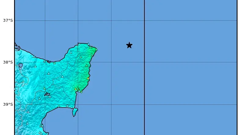 Alerta de tsunami en Nueva Zelanda Alerta de tsunami en Nueva Zelanda