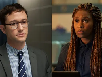 Joseph Gordon-Levitt en 'Snowden' y Cynthia Erivo en 'El Visitante' Joseph Gordon-Levitt en 'Snowden' y Cynthia Erivo en 'El Visitante'