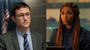 Joseph Gordon-Levitt en 'Snowden' y Cynthia Erivo en 'El Visitante'