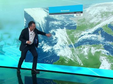 La previsi&oacute;n del tiempo hoy: Chubascos tormentosos en el interior de Galicia y Pirineos