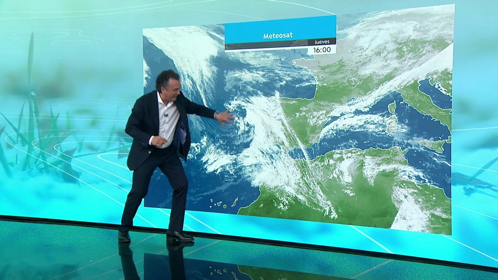 La previsión del tiempo hoy: Chubascos tormentosos en el interior de Galicia y Pirineos La previsión del tiempo hoy: Chubascos tormentosos en el interior de Galicia y Pirineos