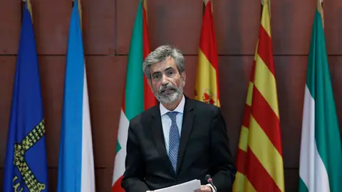 El presidente del Tribunal Supremo y del Consejo General del Poder Judicial (CGPJ), Carlos Lesmes El presidente del Tribunal Supremo y del Consejo General del Poder Judicial (CGPJ), Carlos Lesmes