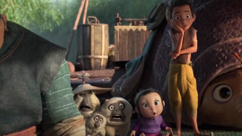 Los protagonistas de 'Raya y el último dragón'