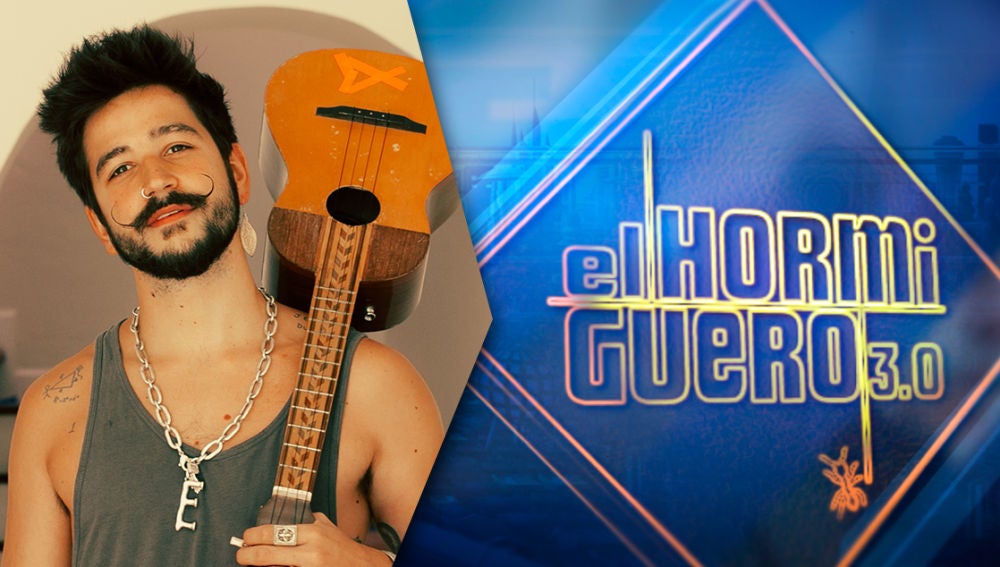 El lunes, ritmo y alegría con Camilo y su nuevo disco en 'El Hormiguero 3.0'