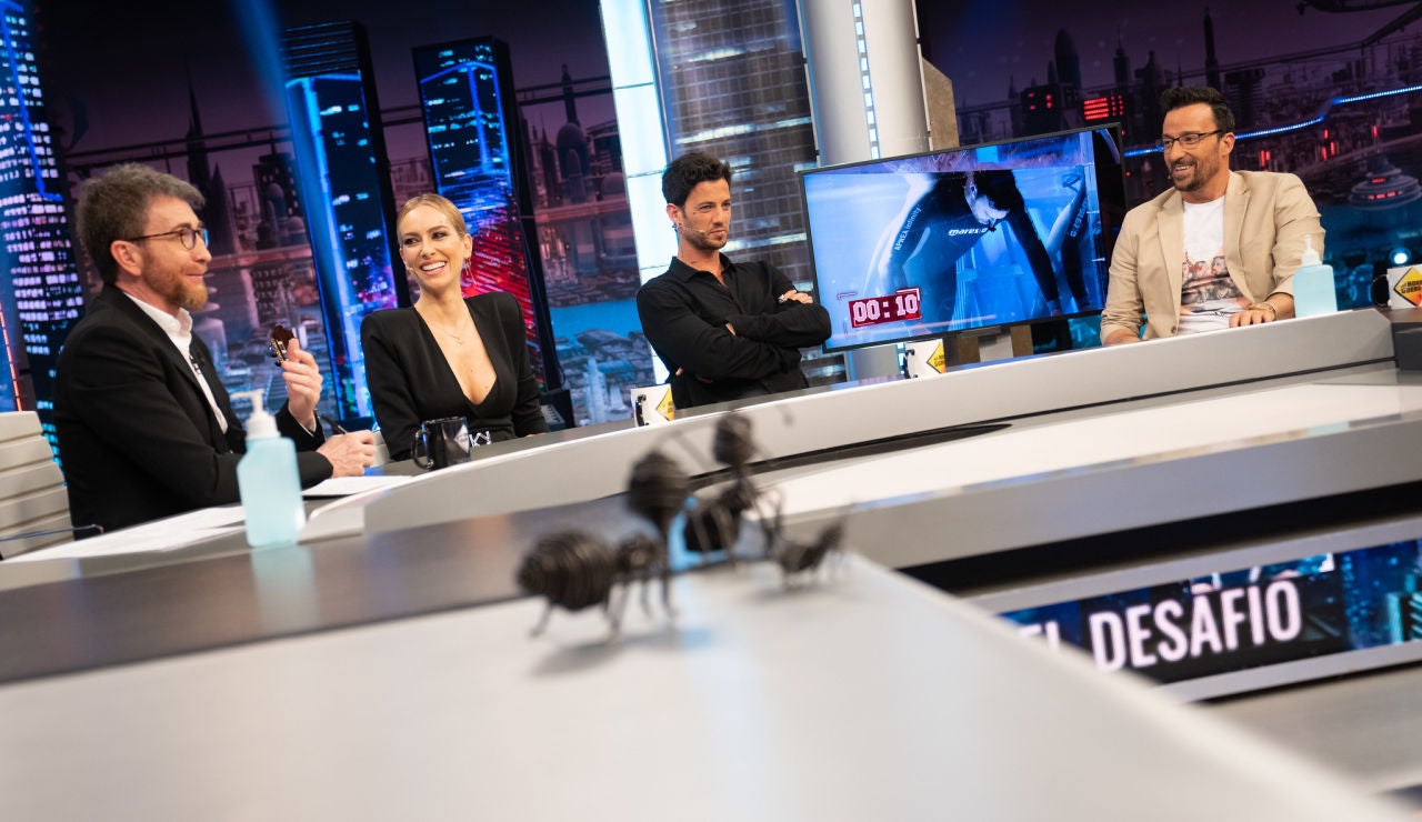 Kira Miró, Jorge Brazález y Pablo Puyol confiesan la dureza de 'El Desafío': "Es un programa agotador y maravilloso" Kira Miró, Jorge Brazález y Pablo Puyol confiesan la dureza de 'El Desafío': "Es un programa agotador y maravilloso"