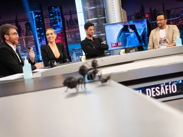 Kira Miró, Jorge Brazález y Pablo Puyol confiesan la dureza de 'El Desafío': "Es un programa agotador y maravilloso" Kira Miró, Jorge Brazález y Pablo Puyol confiesan la dureza de 'El Desafío': "Es un programa agotador y maravilloso"