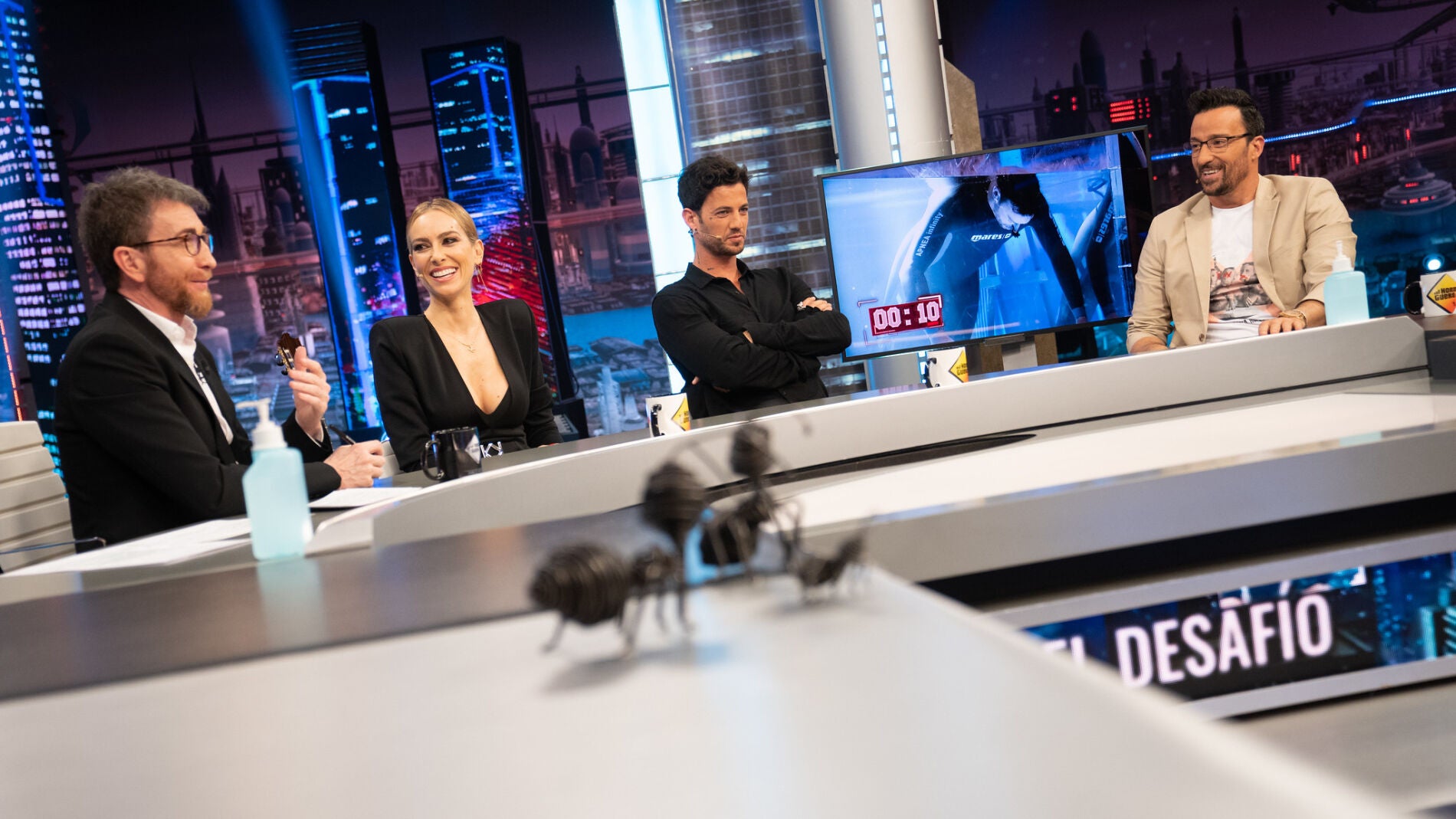 Kira Miró, Jorge Brazález y Pablo Puyol confiesan la dureza de 'El Desafío': "Es un programa agotador y maravilloso"