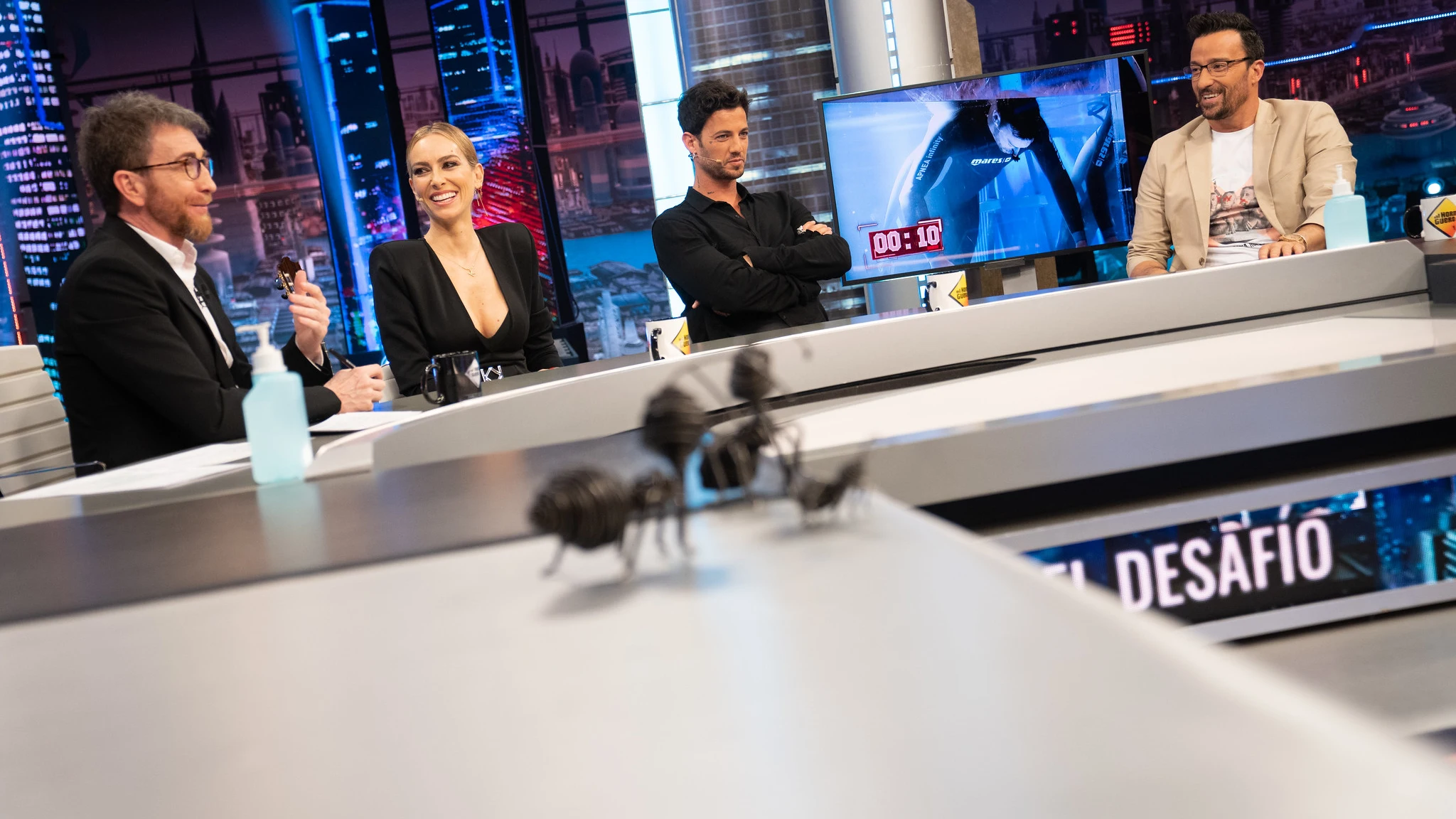 Kira Miró, Jorge Brazález y Pablo Puyol confiesan la dureza de 'El Desafío': "Es un programa agotador y maravilloso" Kira Miró, Jorge Brazález y Pablo Puyol confiesan la dureza de 'El Desafío': "Es un programa agotador y maravilloso"