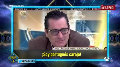 El comentario de José Luis Martínez-Almeida en 'El Hormiguero 3.0' que hizo llorar a Paulo Futre