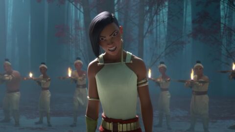 Namaari en 'Raya y el último dragón'