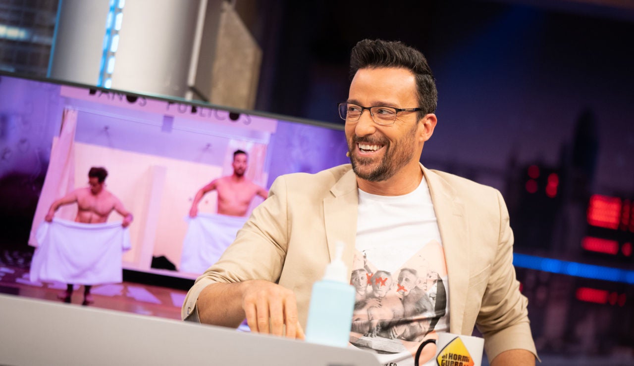 Pablo Puyol desvela su discusión con Jorge Sanz en el duelo de las toallas: "Me sentí indefenso"