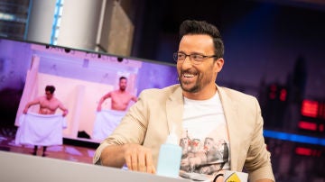 Pablo Puyol desvela su discusión con Jorge Sanz en el duelo de las toallas: 