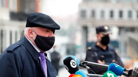 El ex comisario José Manuel Villarejo El ex comisario José Manuel Villarejo